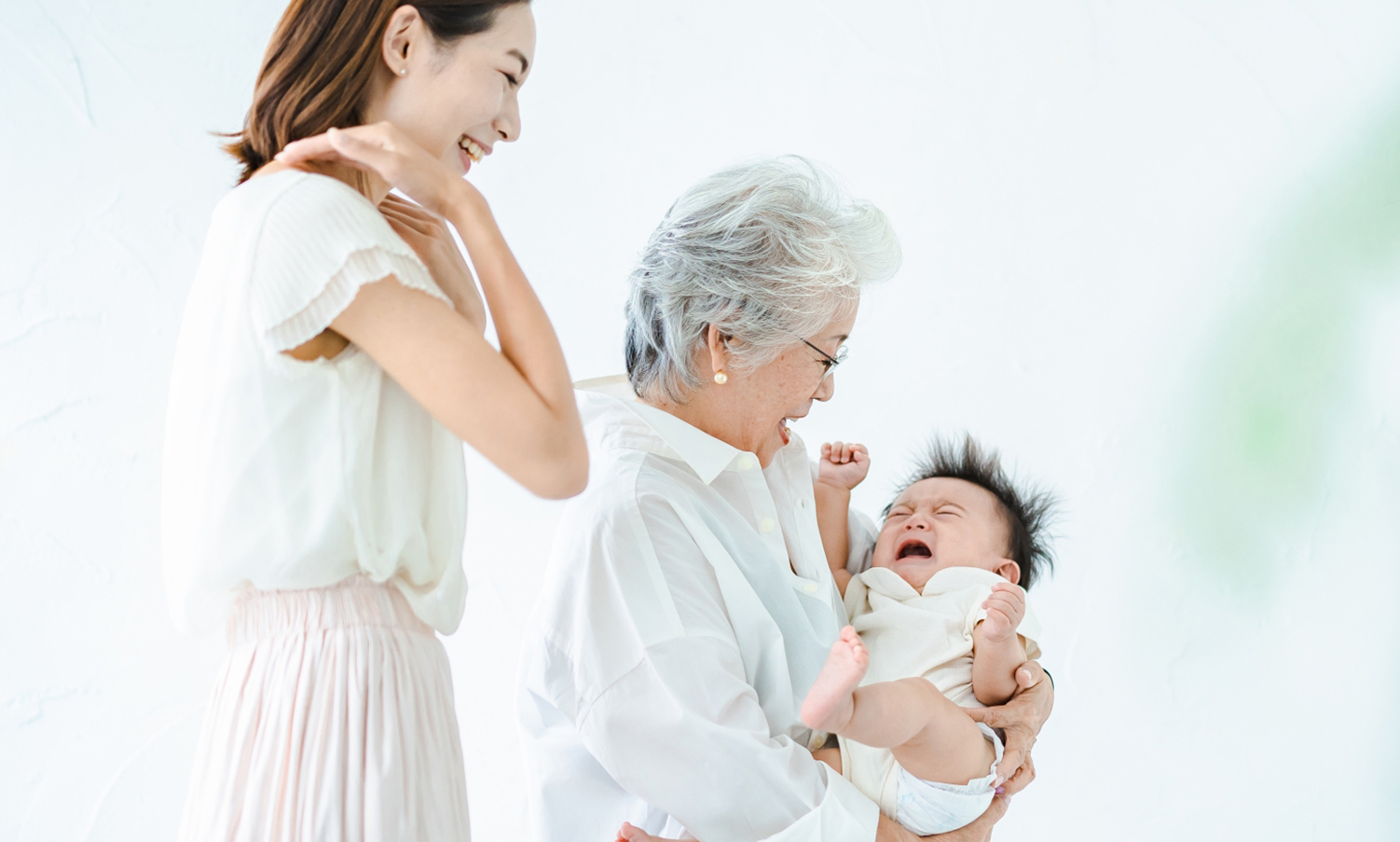 01 赤ちゃんからシニアの方まで総合的な医療をご提供いたします